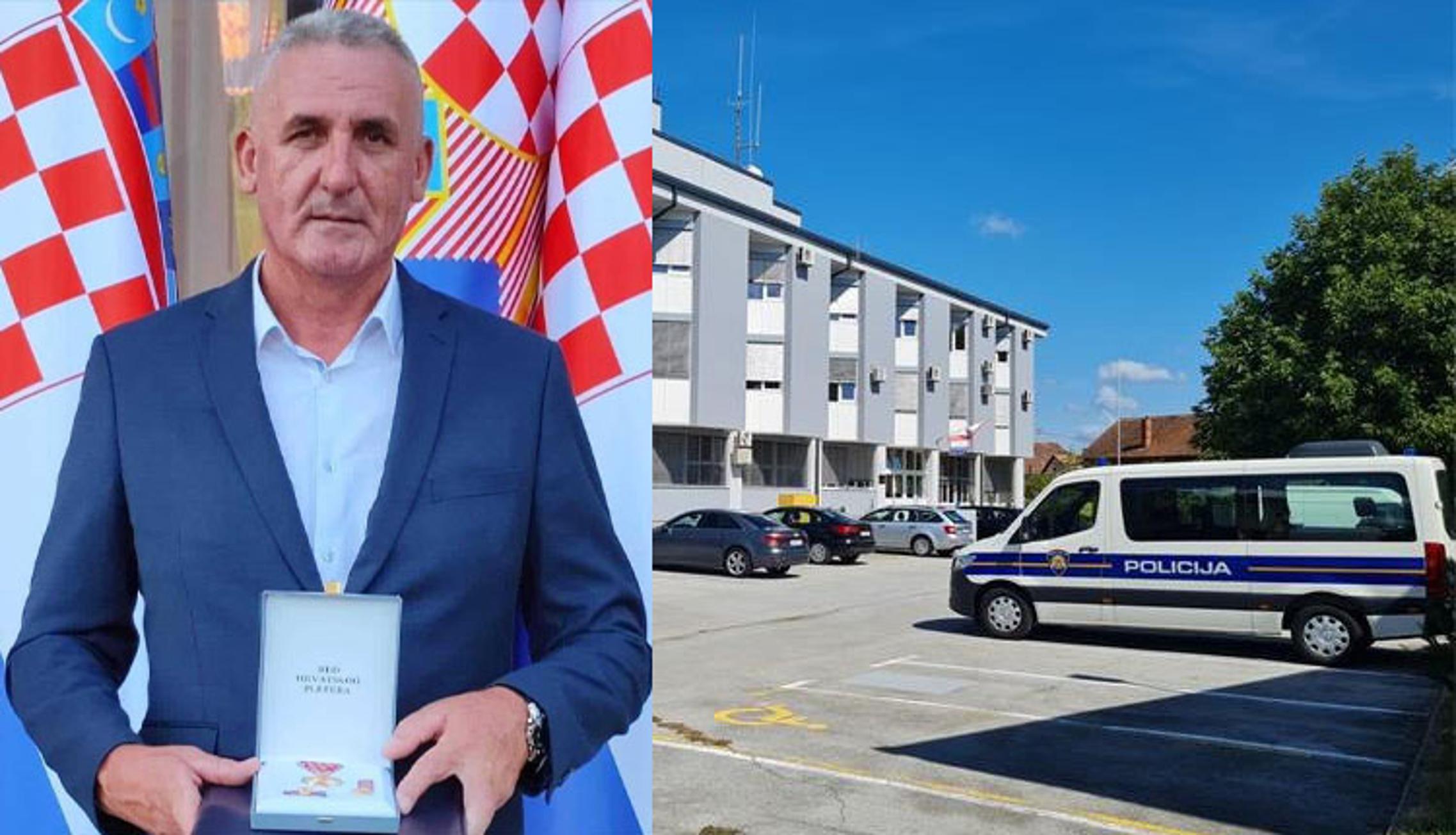 zamjenik načelnika Policijske postaje Požega, Slavko Čuljak