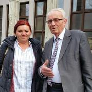 Jadranka Lukačević i njezin odvjetnik Alojzije Fiuri