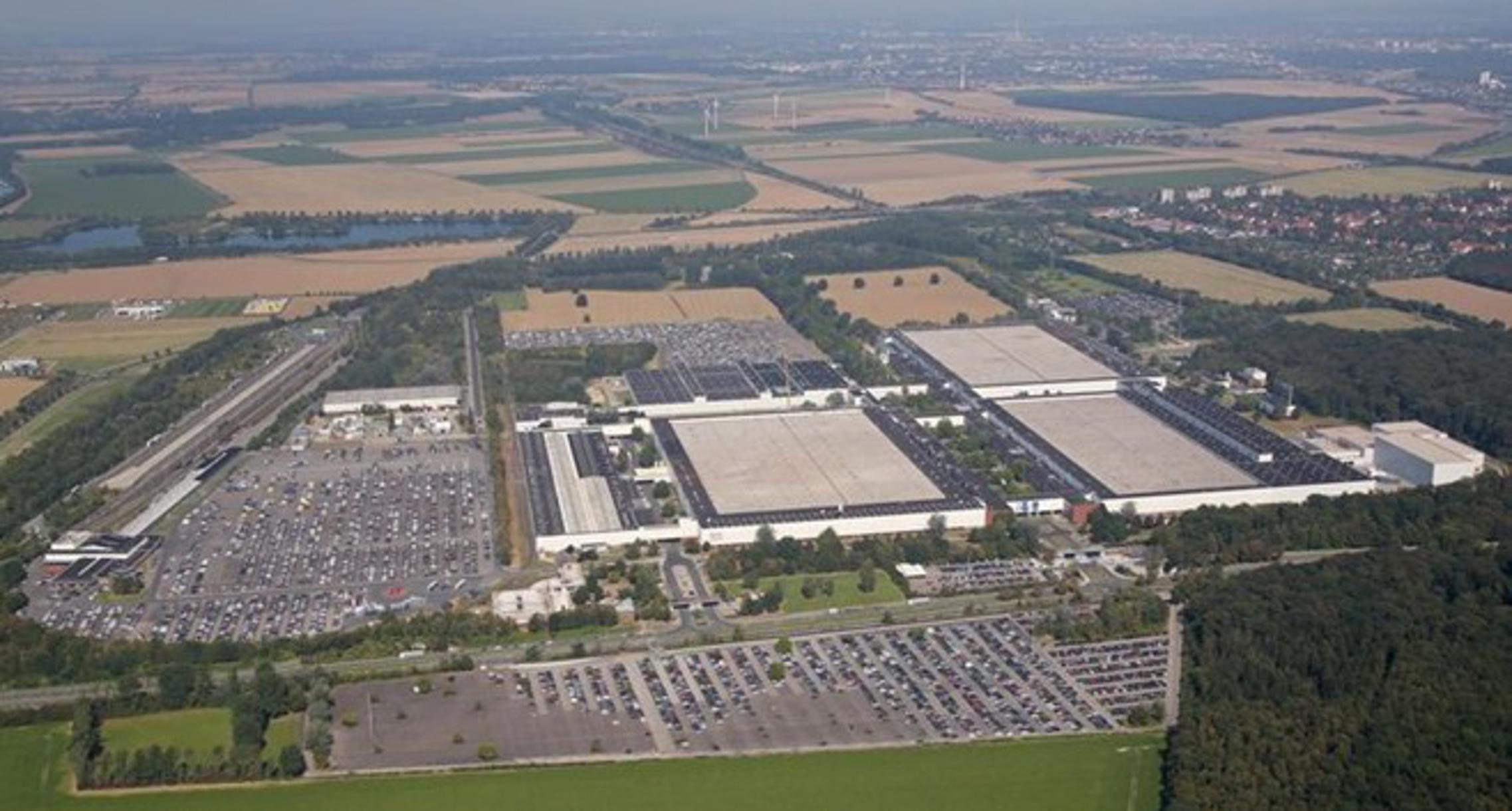 Volkswagenova tvornica u Salzgitteru
