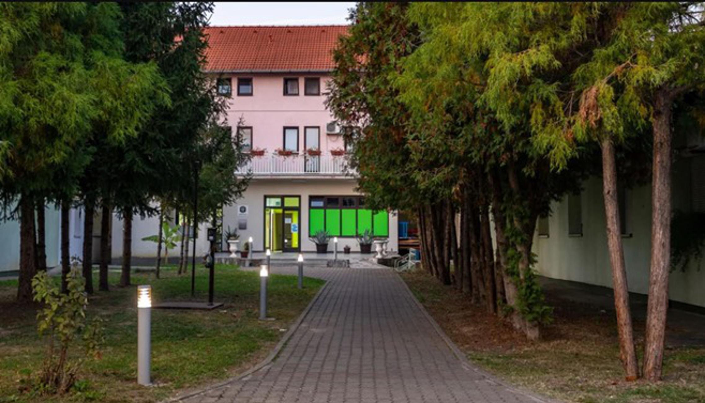 Studentski centar u Slavonskom Brodu.