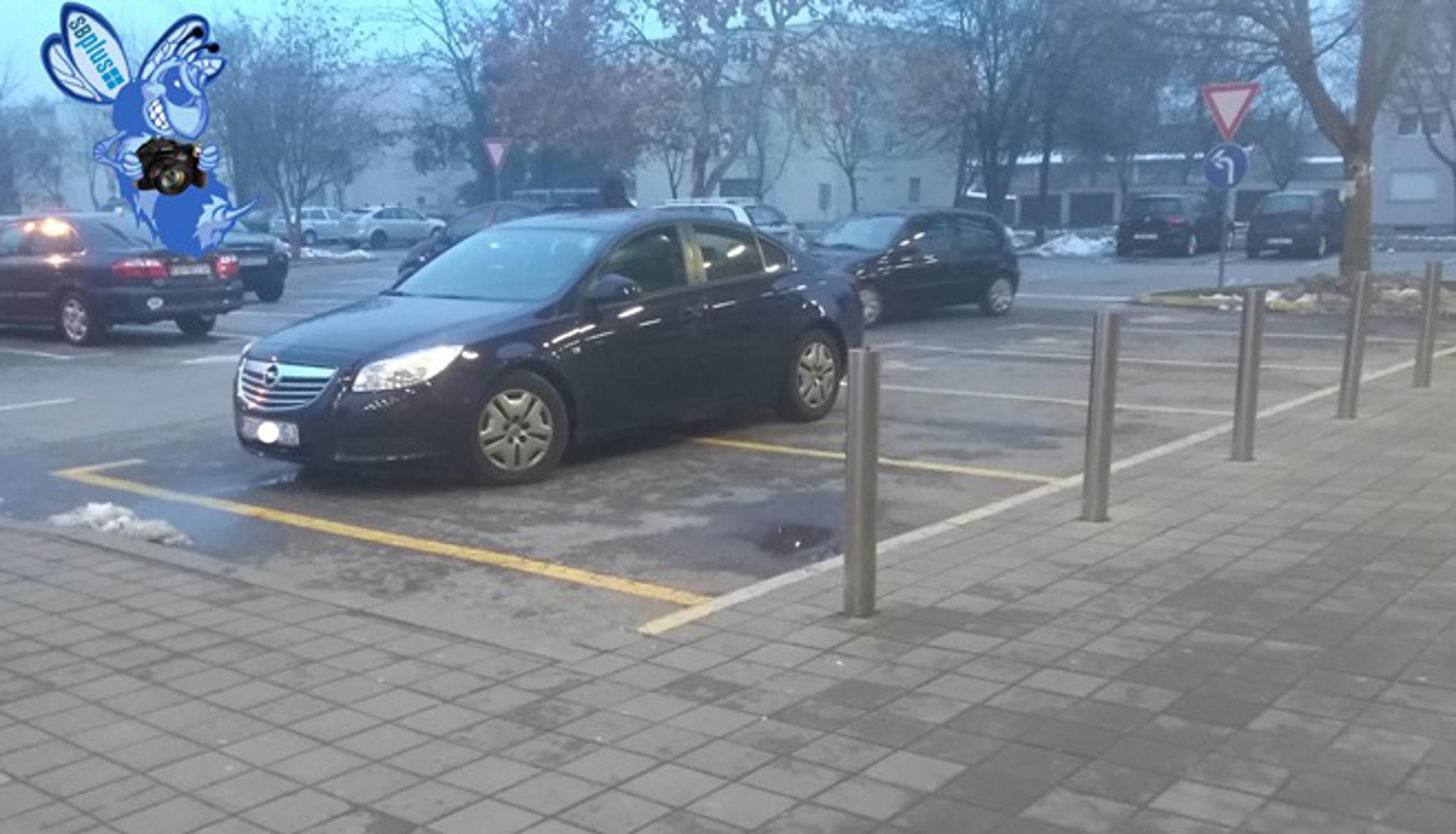 Parkiranje u Slavonskom Brodu