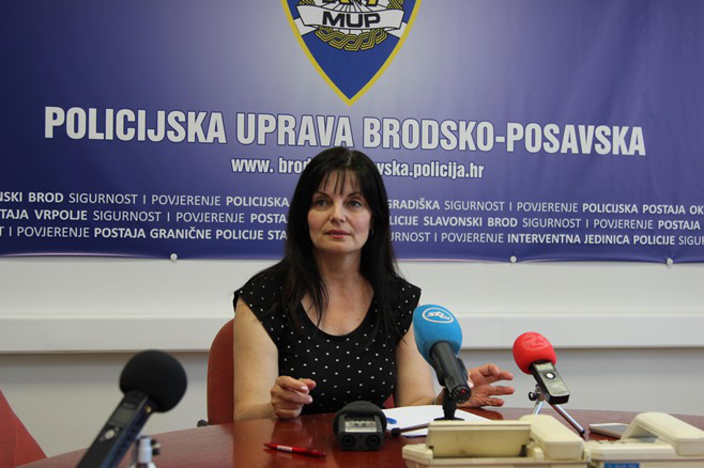 Glasnogovornica Policijske uprave, Kata Nujić