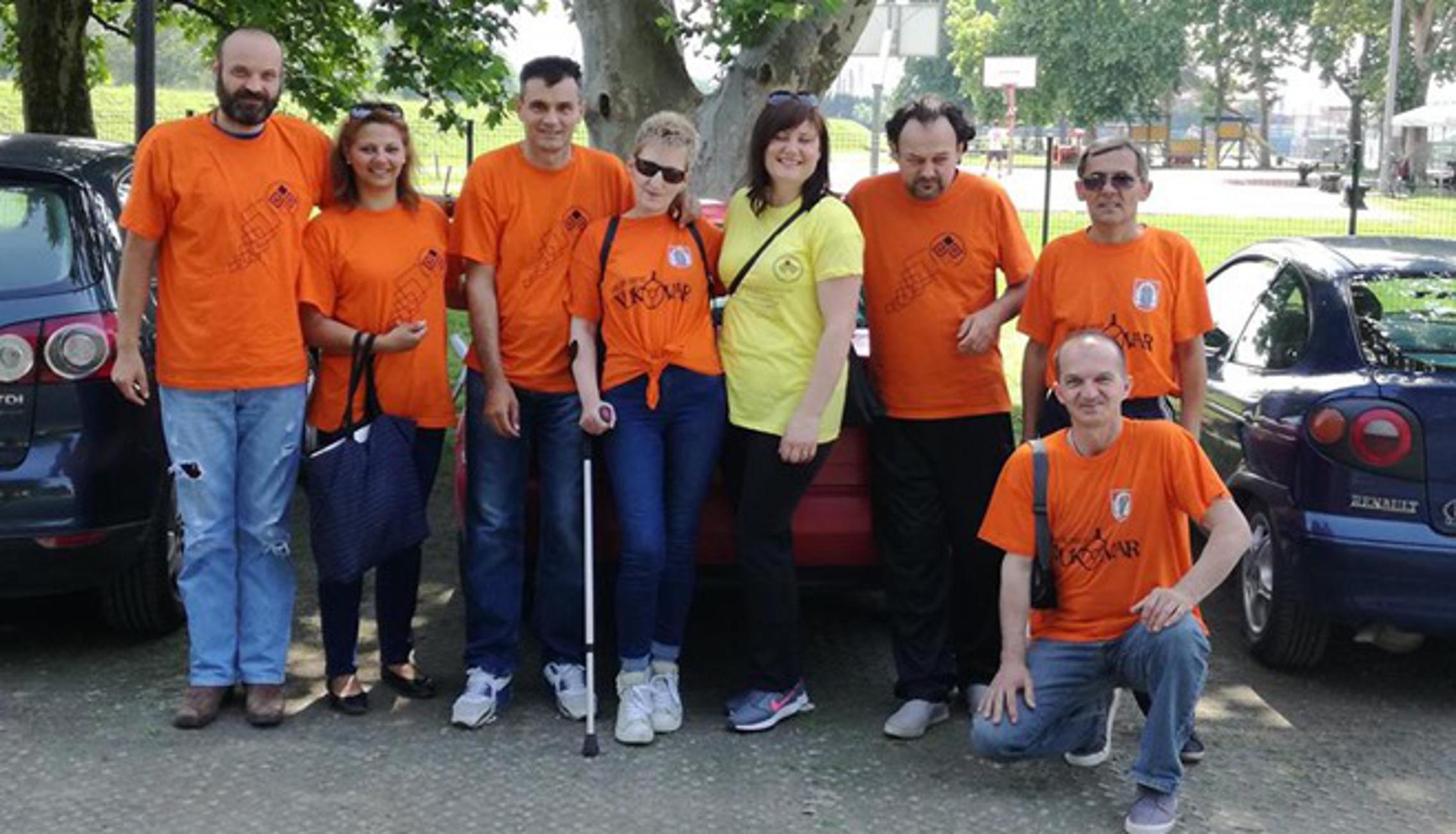Članovi Društva multiple skleroze Požega
