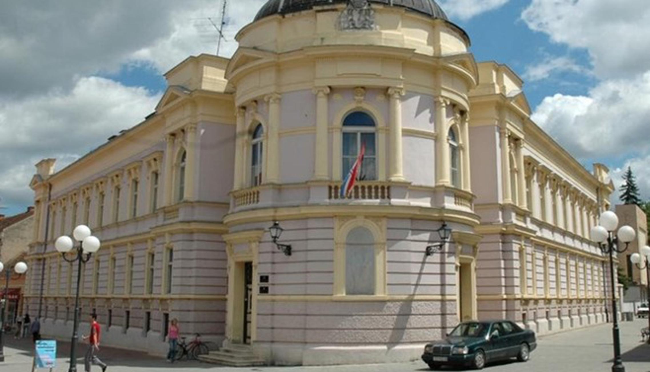 Zgrada Općinskog suda u Požegi