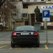 V.A.M.-ING-ov Audi na nedozvoljenom mjestu 