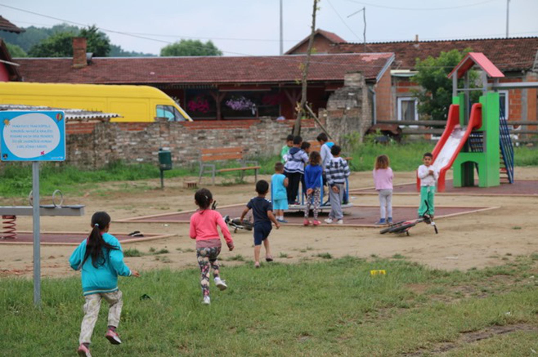 Dječje igralište u naselju ''Josip Rimac''