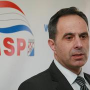 Danijel Srb, predsjednik HSP-a