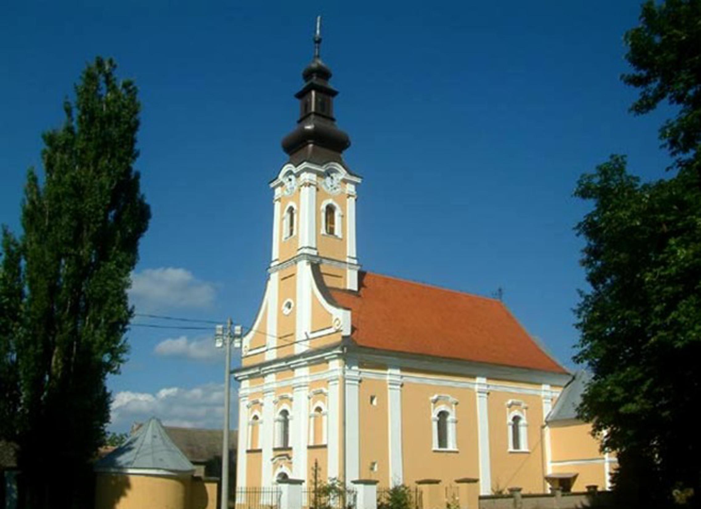 Crkva sv. Ivana Krstitelja u Slavonskom Kobašu