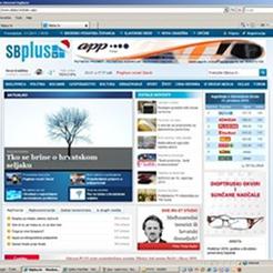 Naslovnica SBplus portala od 03. siječnja 2011. u 18:05 