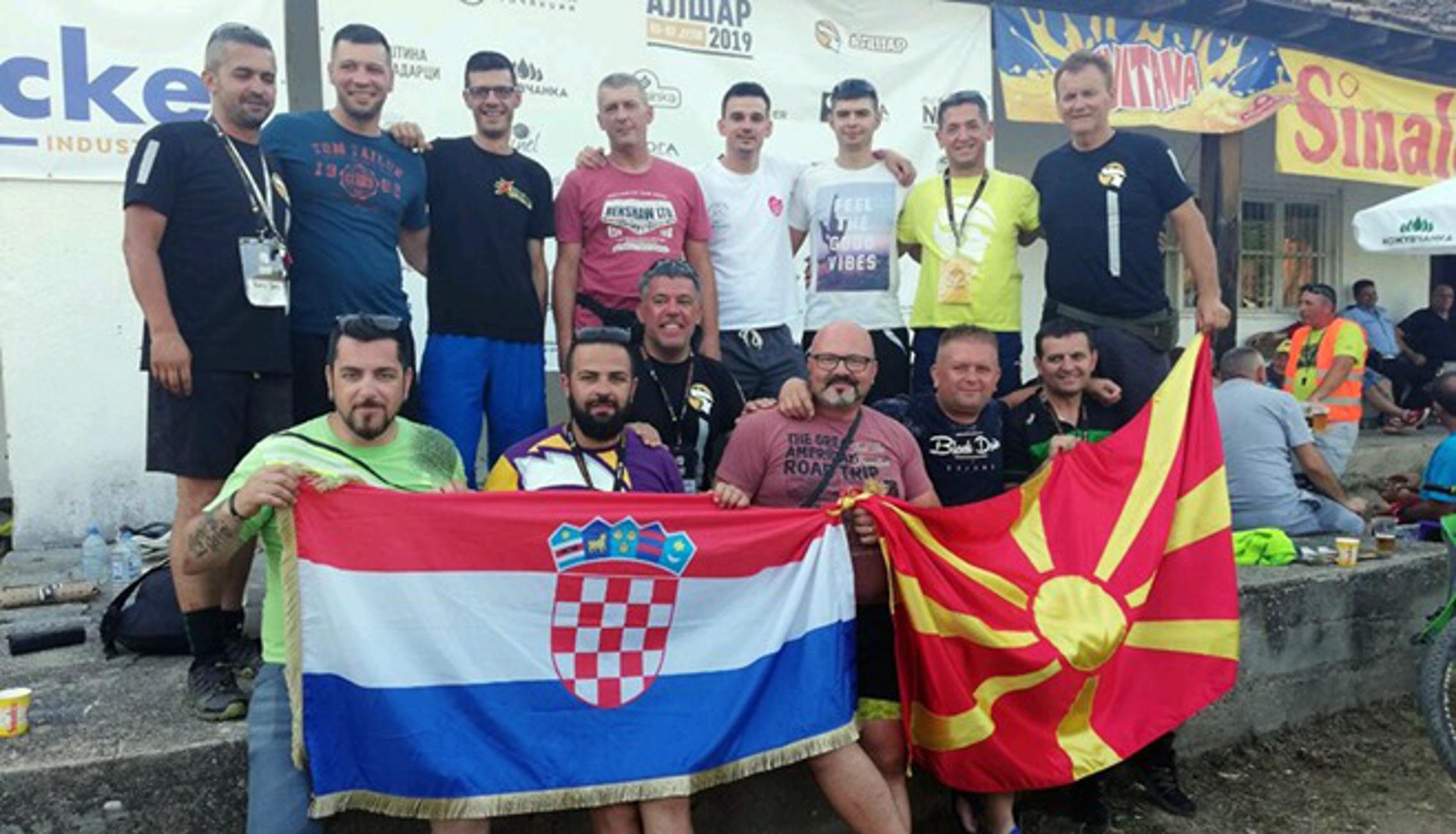 Novogradiški biciklisti kolege u Makedoniji posjetili su u srpnju