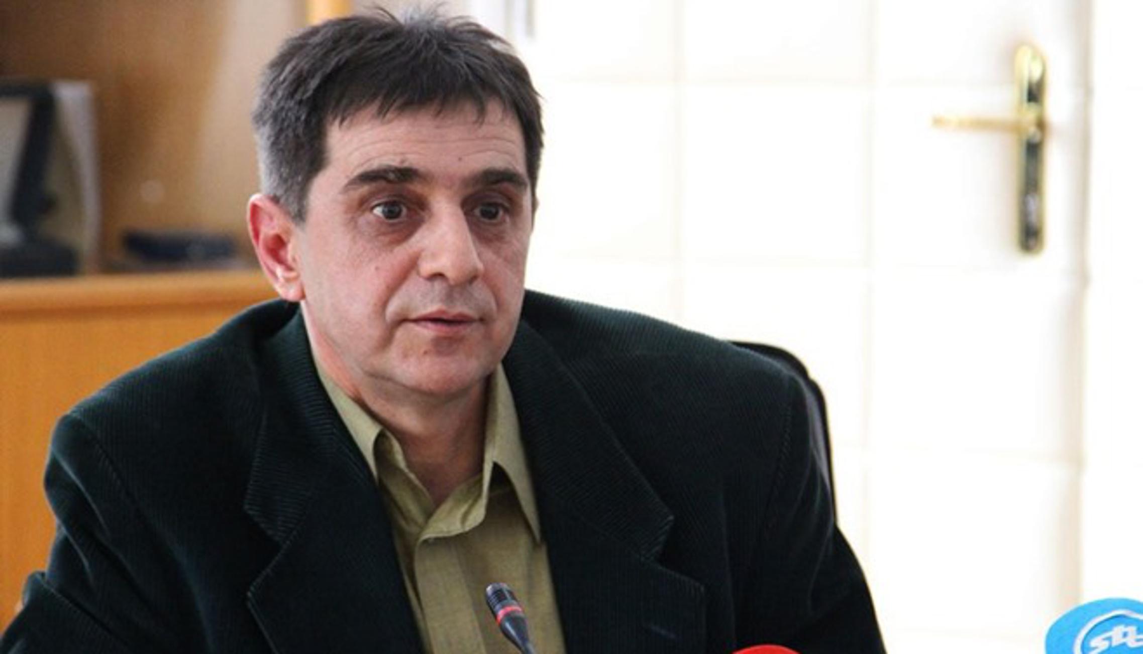 Profesor i ravnatelj Zlatko Markovinović