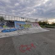 Dio postojećeg skate parka u Slavonskom Brodu