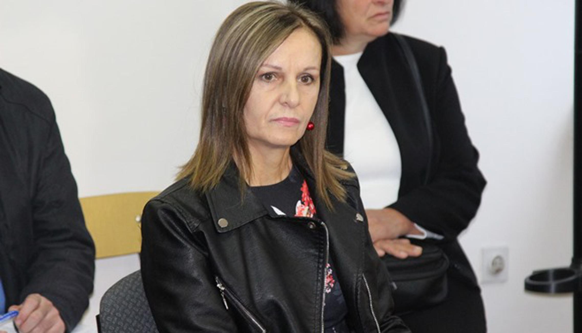 Mara Tomašević tijekom suđenja u Slavonskom Brodu