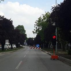 Od danas posebna regulacija prometa u Zagrebačkoj ulici