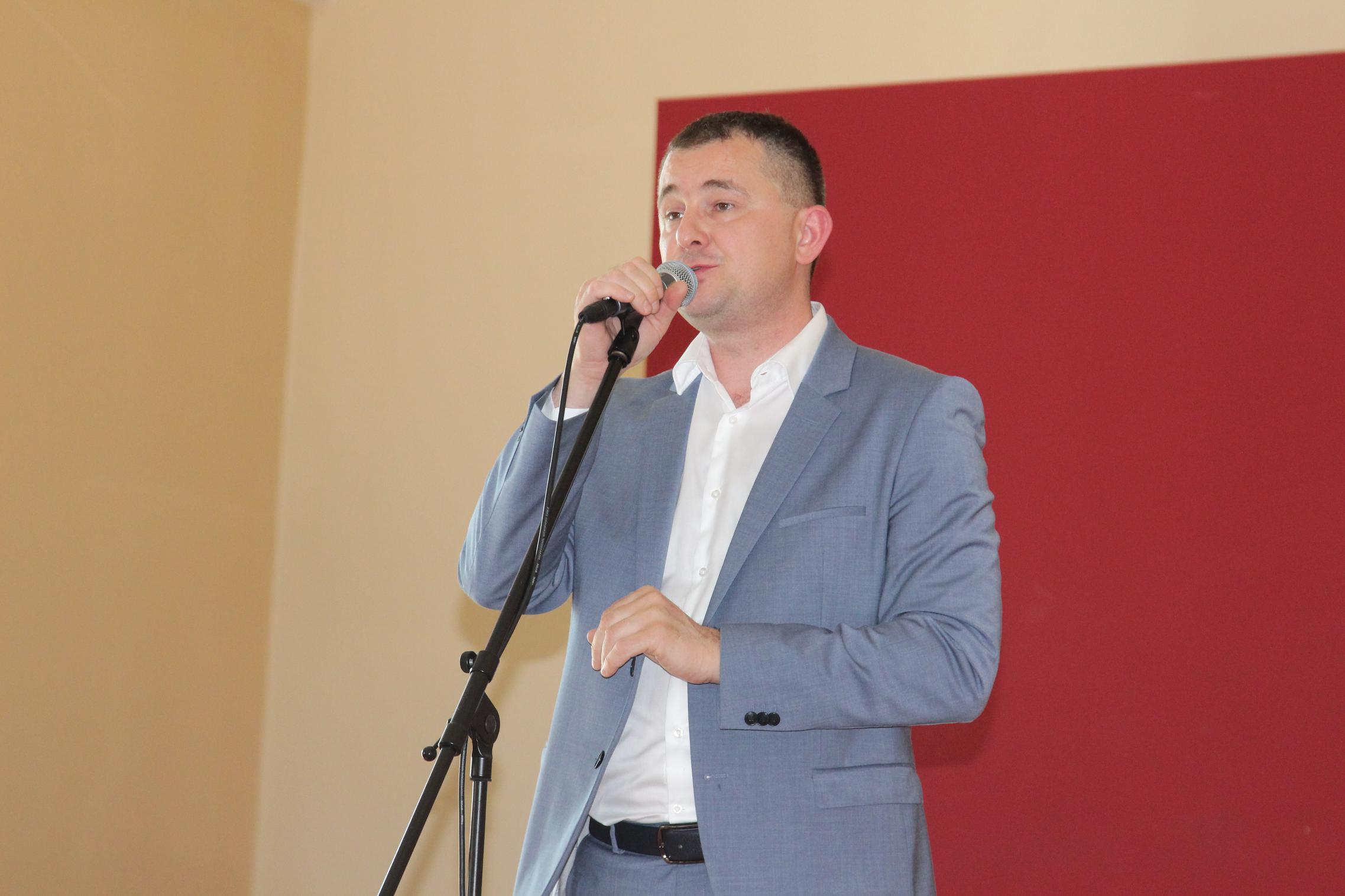 Ravnatelj Glazbene škole, Alen Kovačević