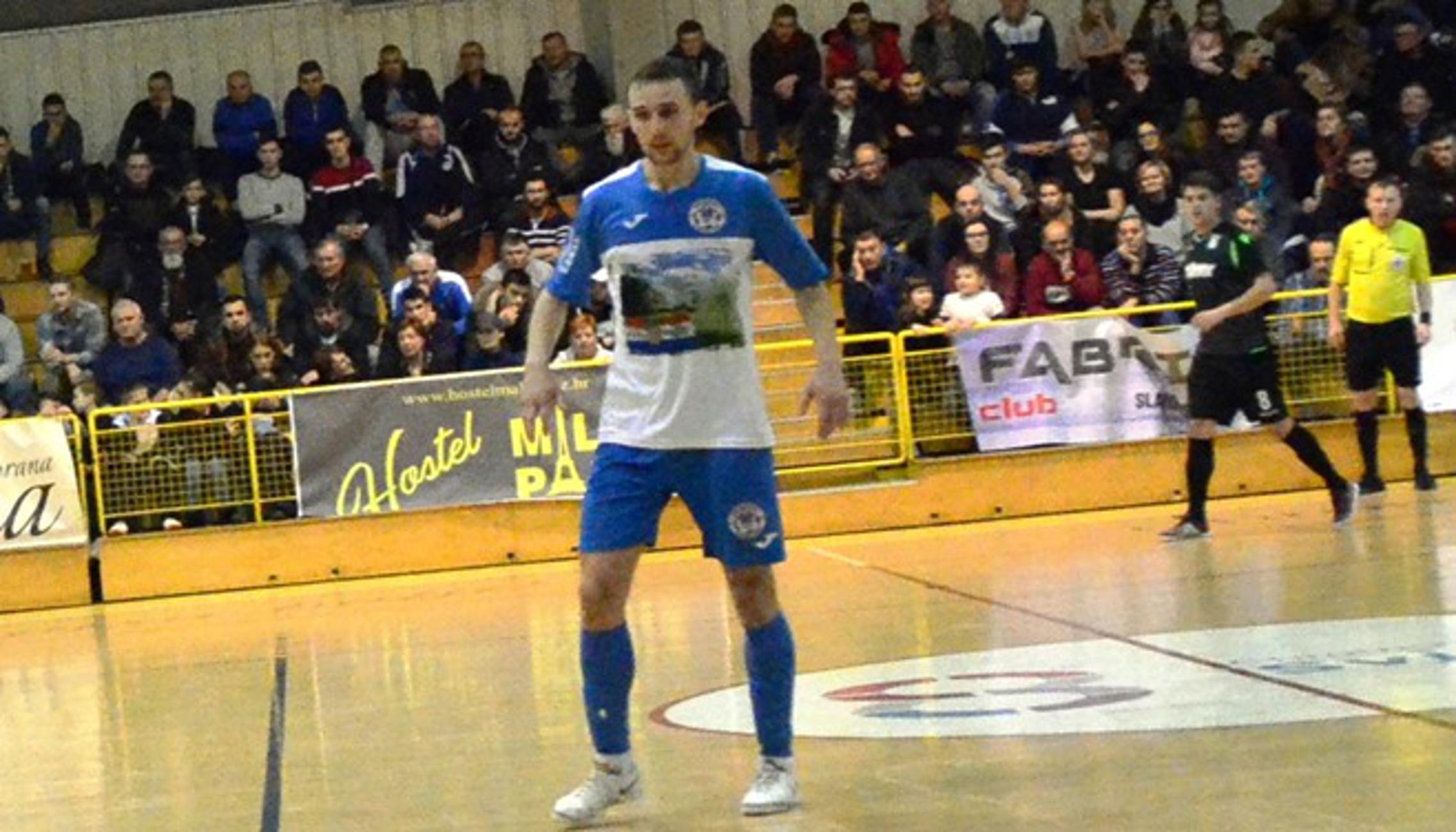 Dino Bundavica je i u Osijeku bio igrač utakmice.