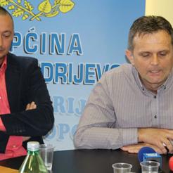 Bivši predsjednik Vijeća Marin Degmečić i općinski načelnik Tomislav Marijanović