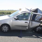 Posljedice nesreće na autocesti kod Rešetara