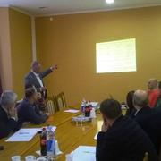 Radni sastanak u Sibinju vezan uz projekt navodnjavanja