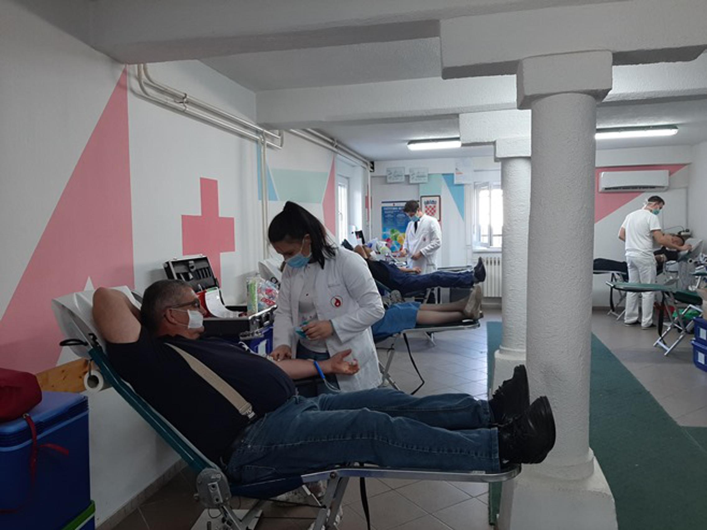 Akcija dobrovoljnog darivanja krvi