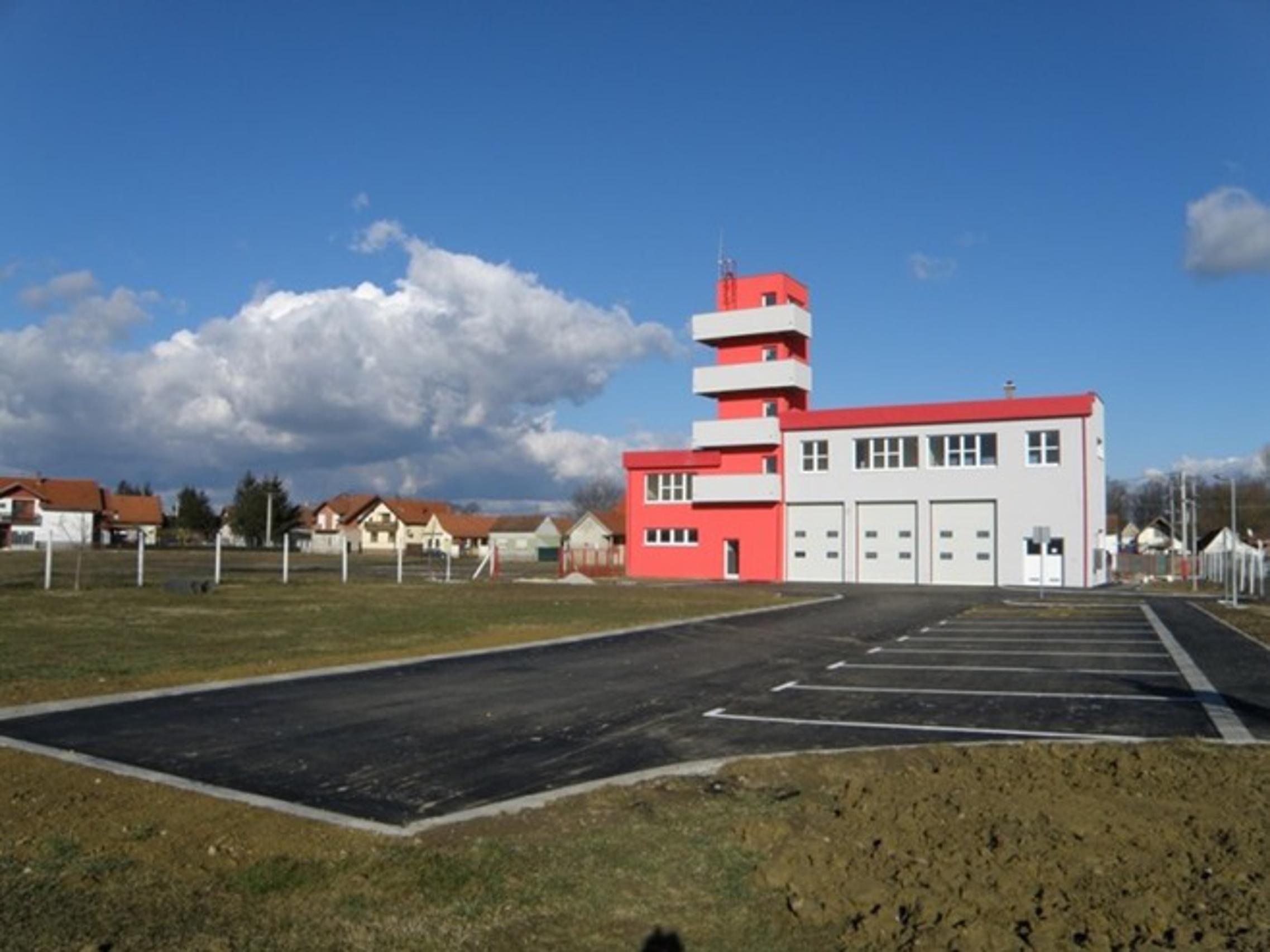 Novi vatrogasni dom u Donjim Andrijevcima