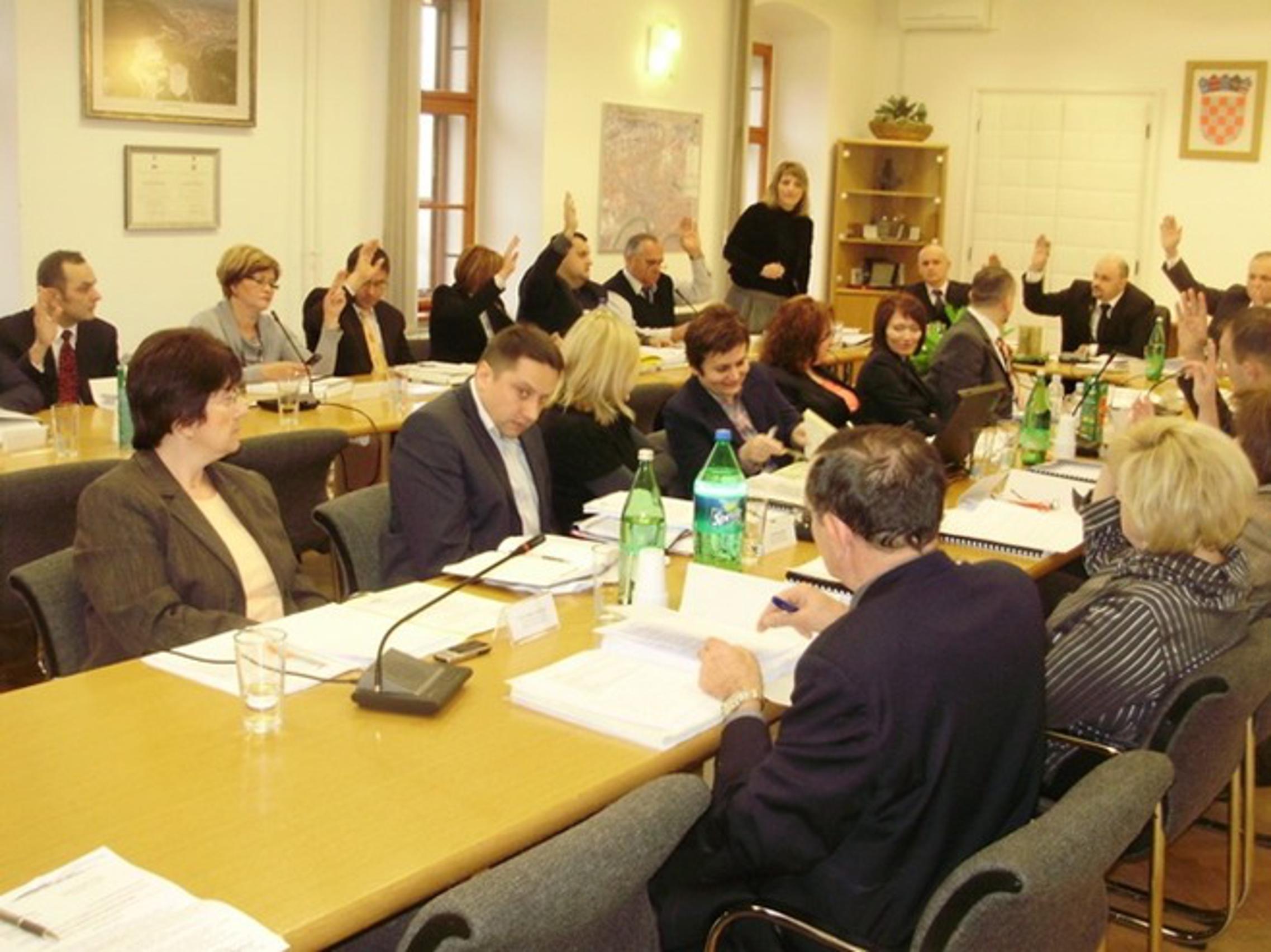Usvajanje proračuna Grada Slavonskog Broda za 2011. godinu