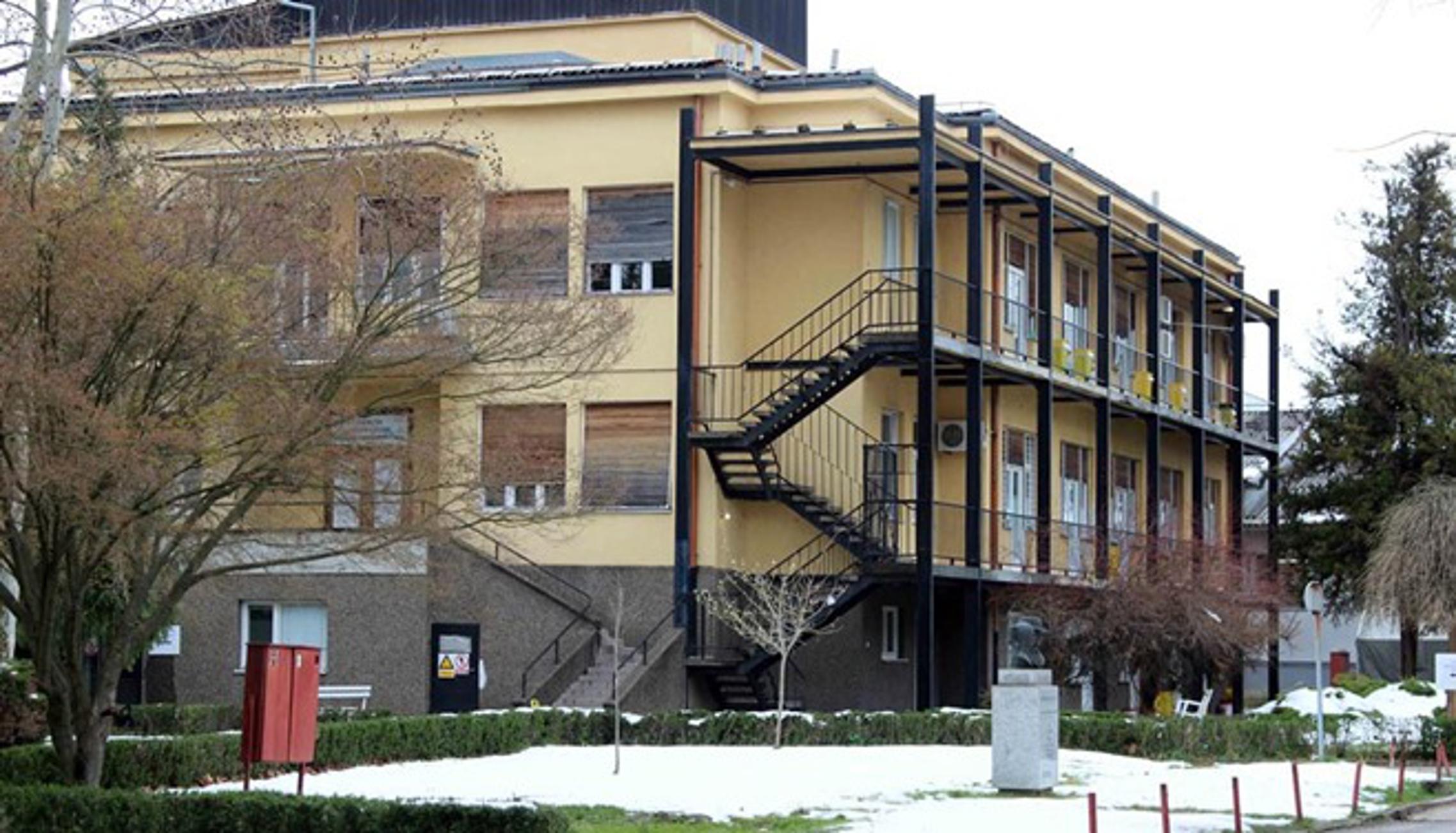 COVID-zgrada slavonskobrodske Opće bolnice