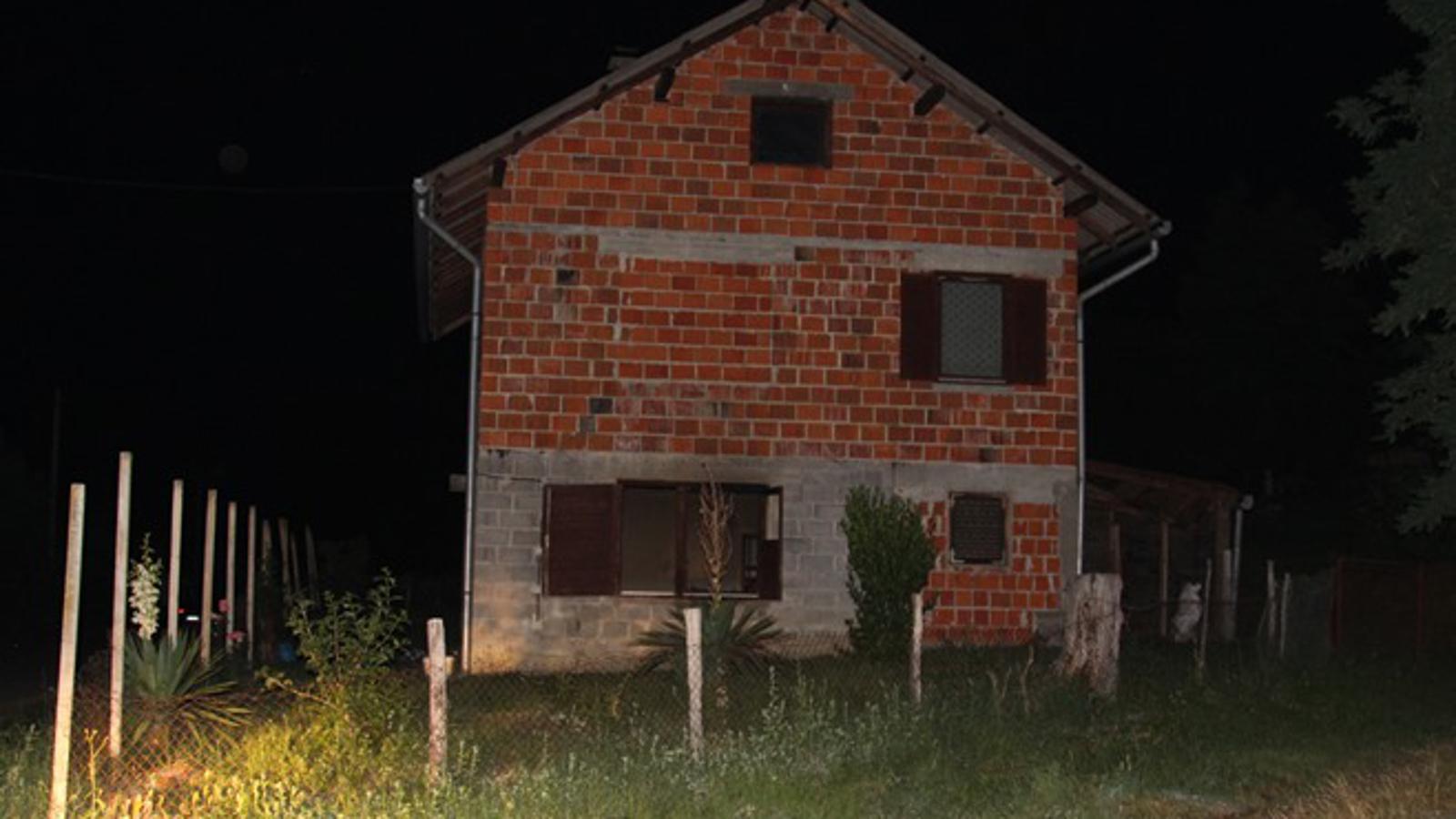 Obiteljska kuća, u Doljancima, u kojoj je došlo do požara
