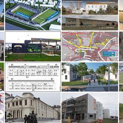 Dio projekata Grada Slavonskog Broda, gradskih poduzeća i ustanova, koji su u provedbi