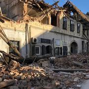 Šteta nastala nakon potresa u Petrinji