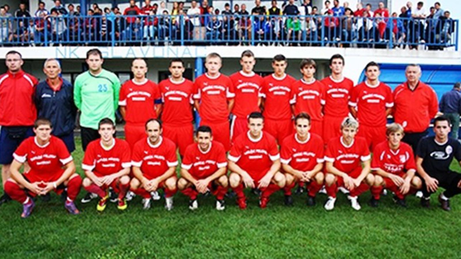 Nogometaši Oriolika nakon pobjede na općinskom turniru u Slavonskom Kobašu