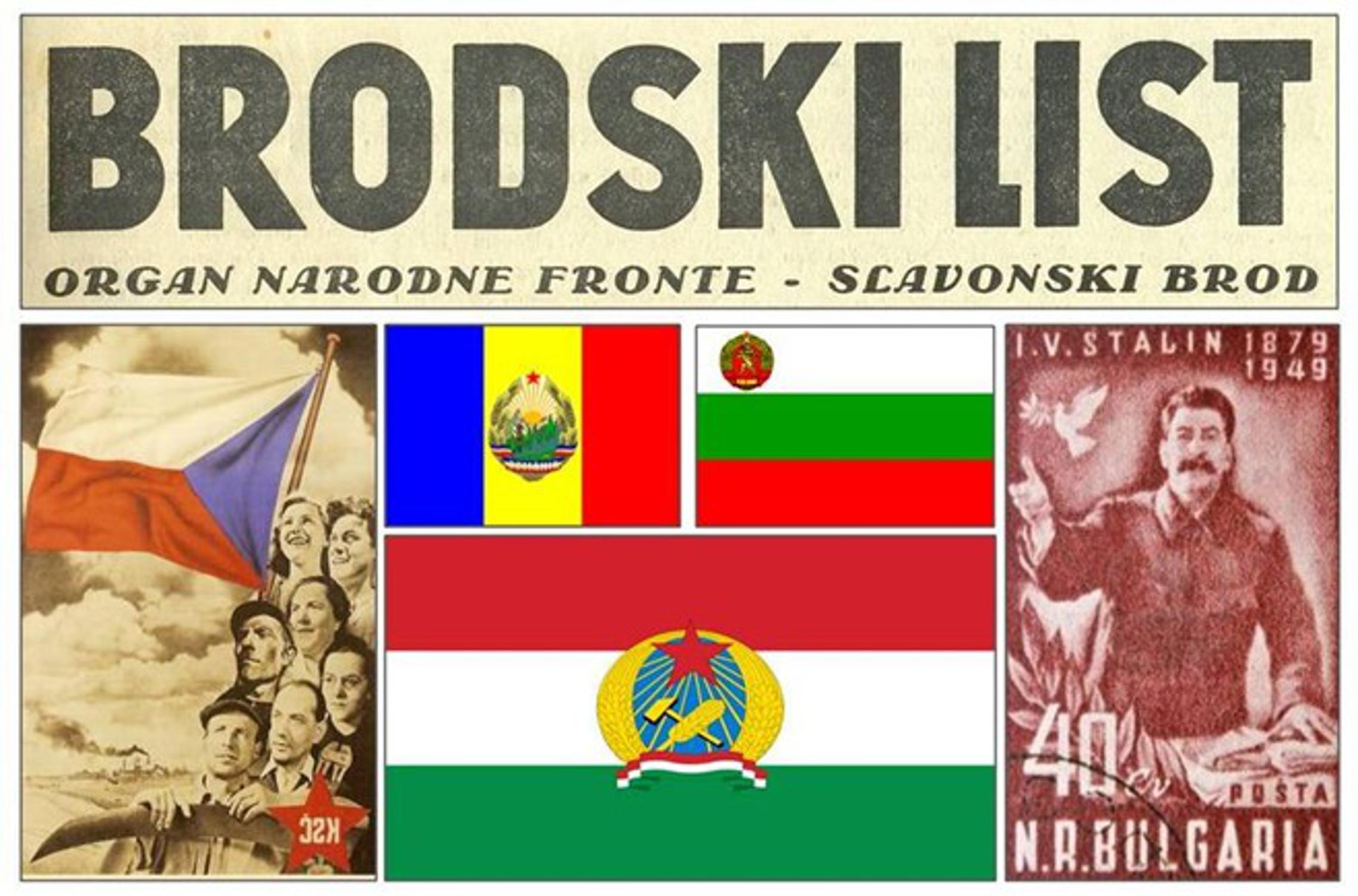Vijesti iz Bugarske, Čehoslovačke, Mađarske, Rumunjske...