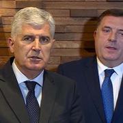Dragan Čović, Milorad Dodik