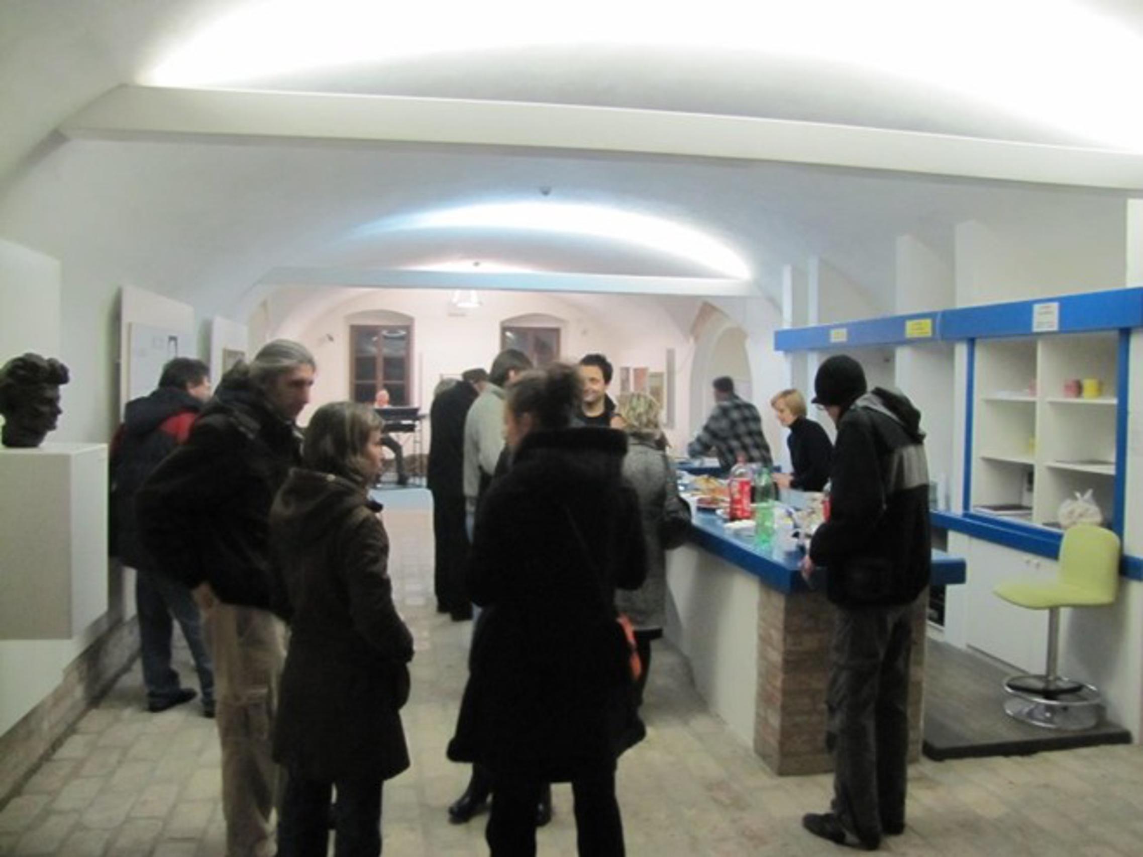 Atraktivan prostor Galerije Ružić u Brodskoj tvrđavi bio je ispunjen posjetiteljima Noći muzeja