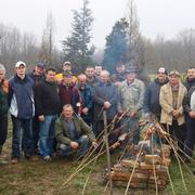 Sudionici proslave Vinkova u organizaciji Zavičajnog društva Stari Slatinik