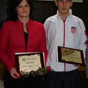 Vesna Đapić i Mario Pejaković najbolji sportaši Nove Gradiške